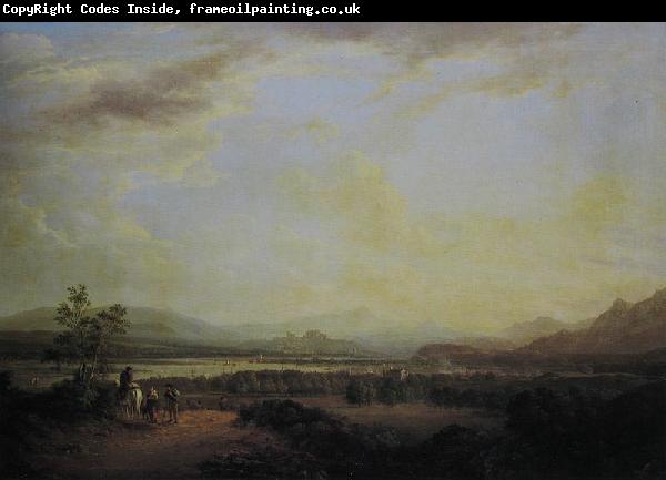 Alexander Nasmyth A View of the Town of Stirling on the River Forth